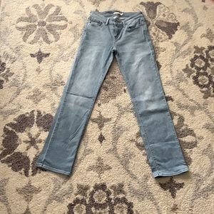 Levi’s straight jeans